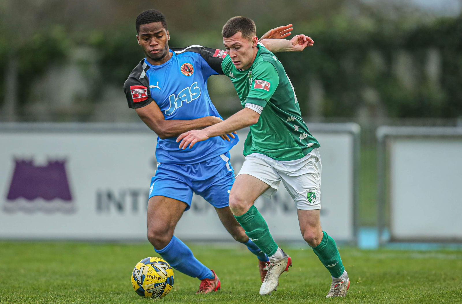 Guernsey 1-1 Bedfont Sports: Hale off the mark but Green Lions miss out on vital win