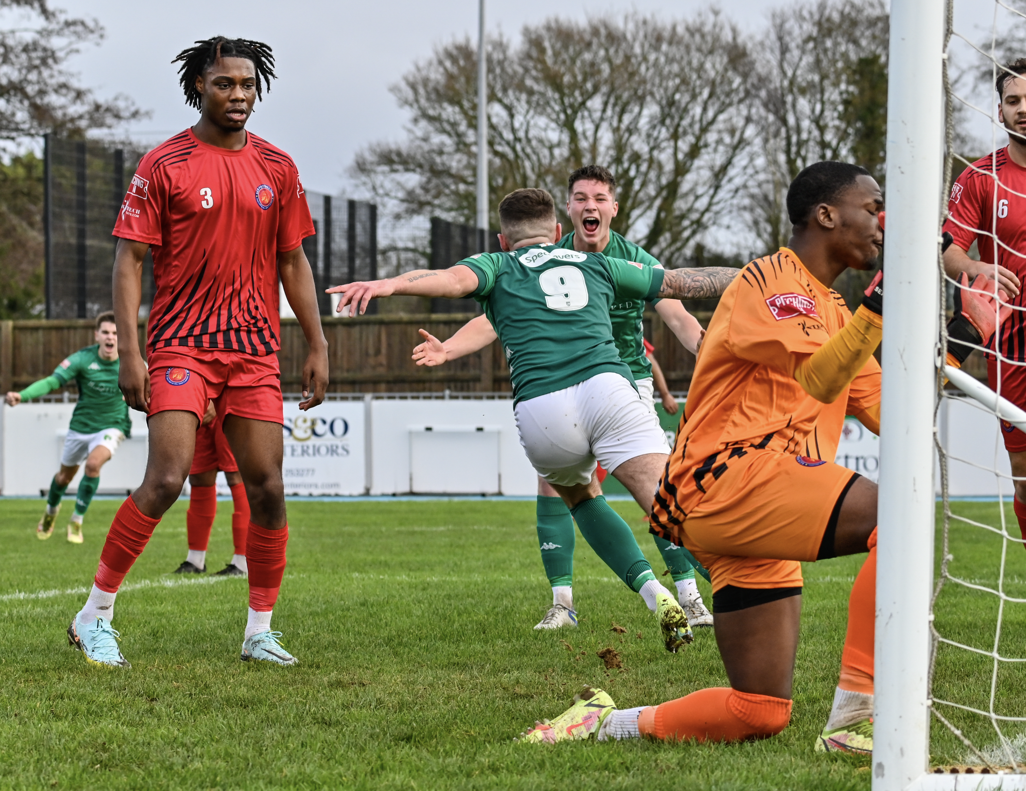 Guernsey 1-0 Sutton Common Rovers: Muzza brings relief to Footes Lane