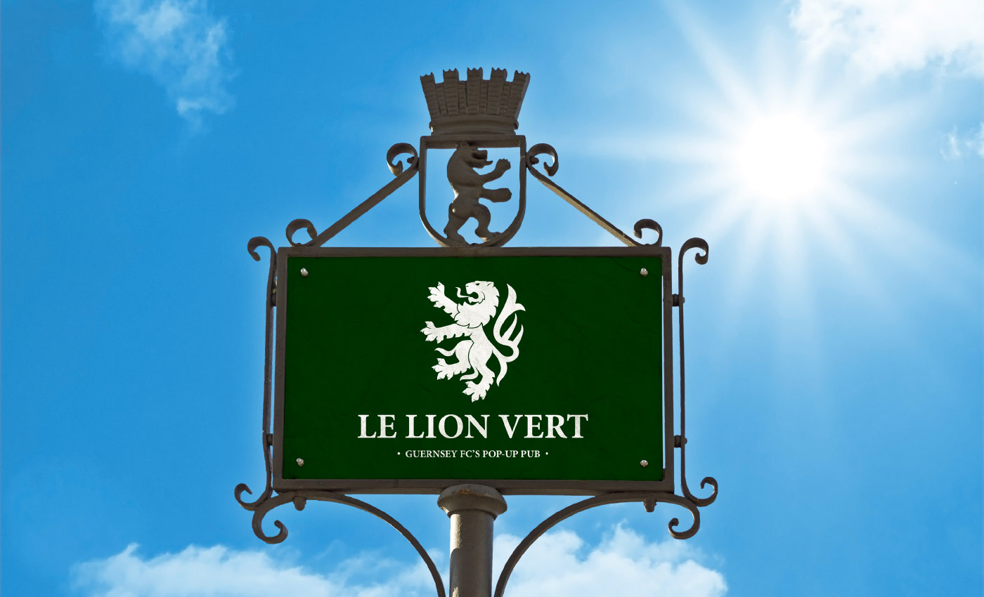 ‘Le Lion Vert’ pop-up pub returns – at the Guernsey Hockey Club