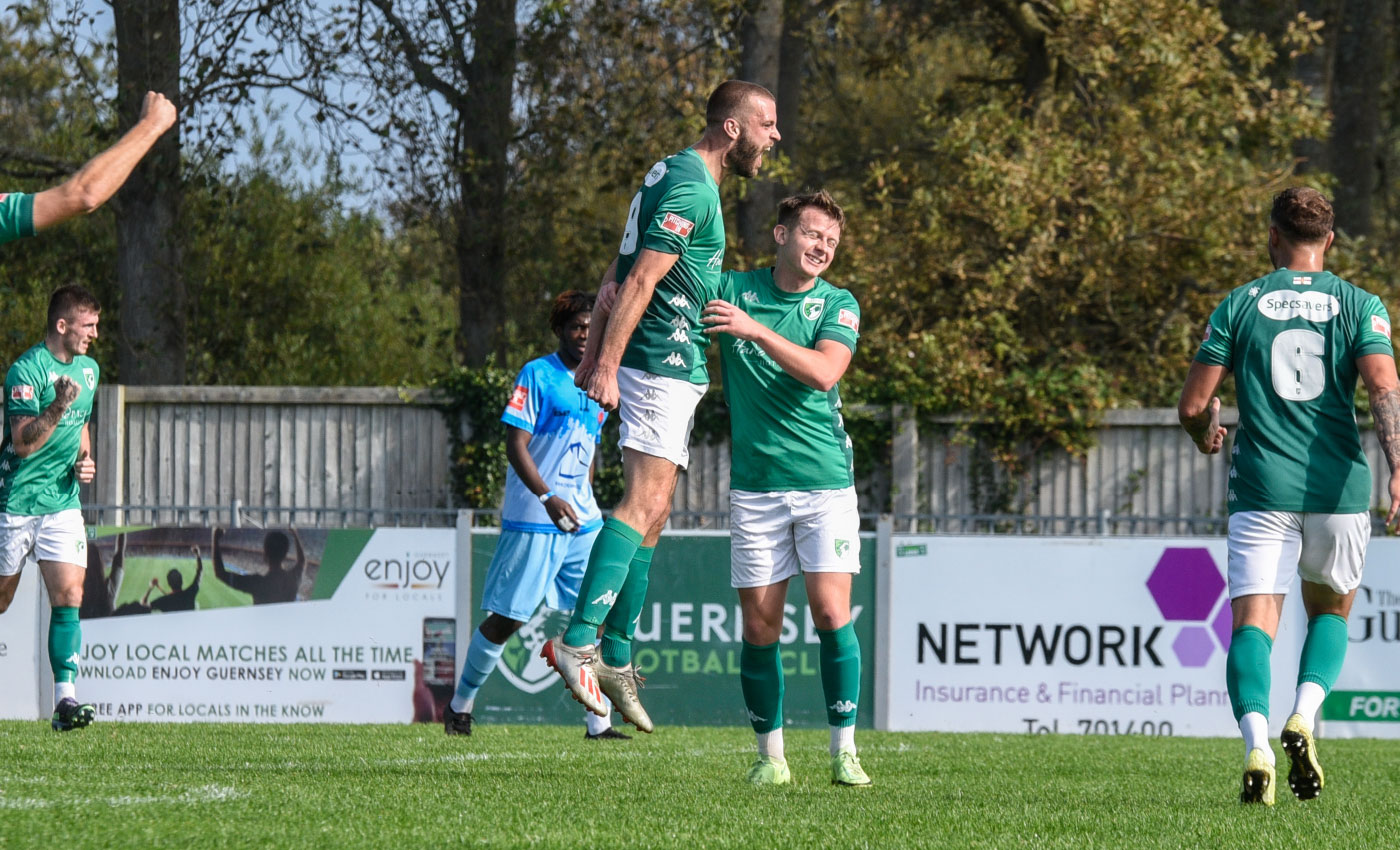 Guernsey 3-1 Sutton Common Rovers, 9/10/21