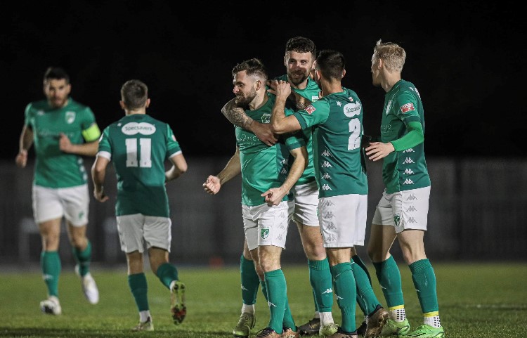 Guernsey 3-1 Hanworth Villa: Bumper crowd treated to another three goals
