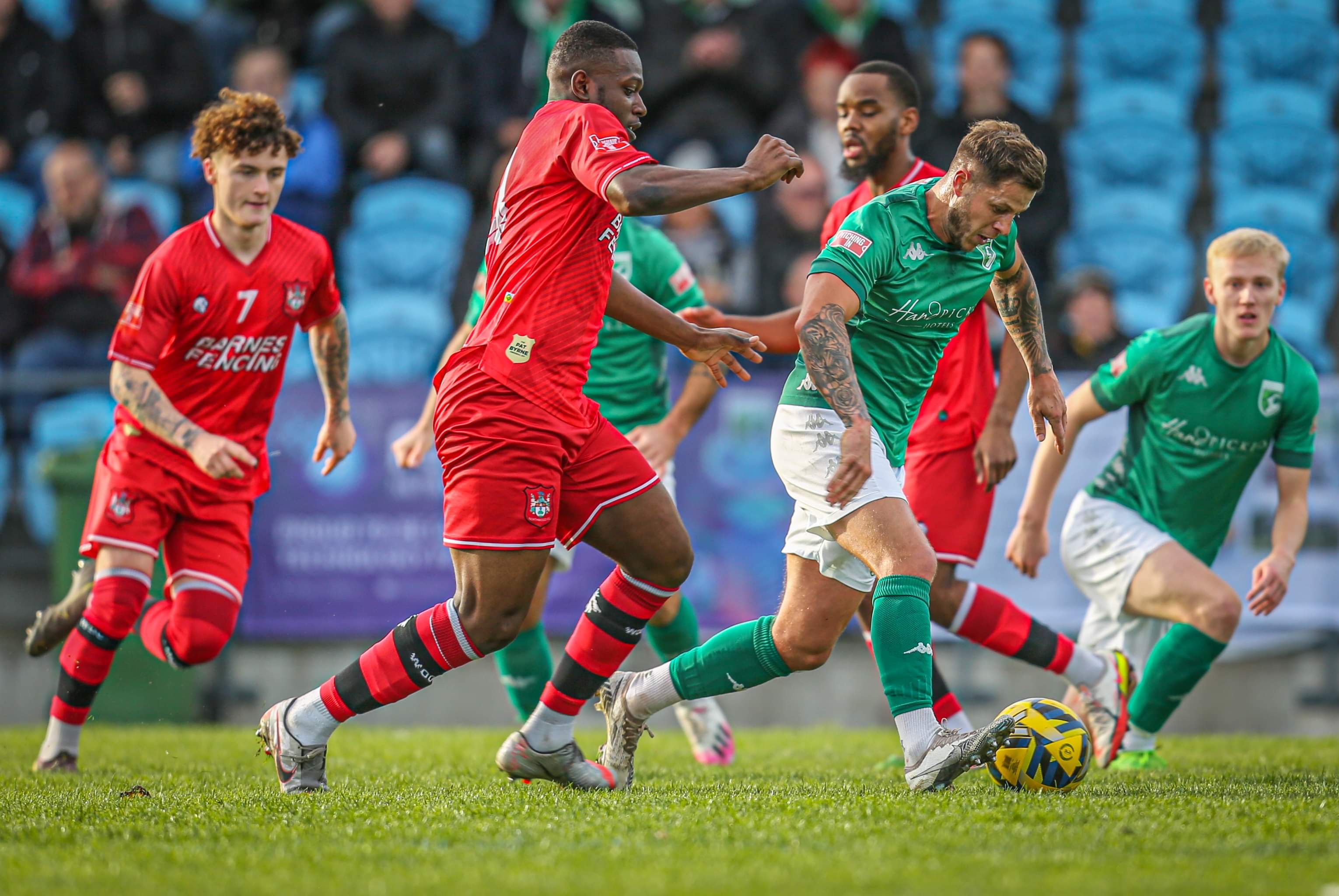 Guernsey 1-2 Northwood: Murray on form but leaders’ strength shows