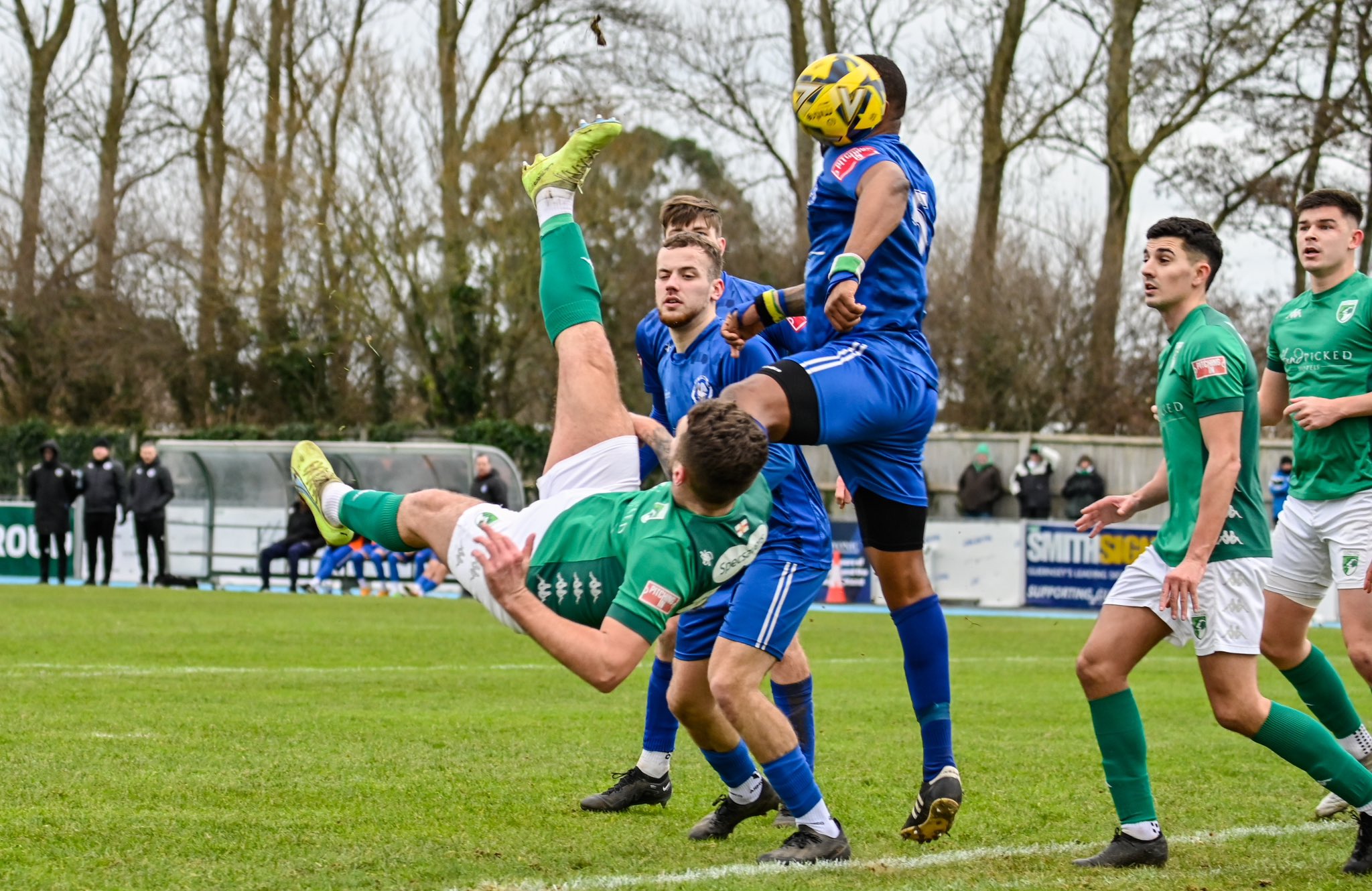 Guernsey 2-3 Marlow: Penalties settle it on ill-tempered afternoon