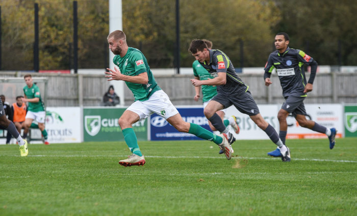 Guernsey 2-2 Thatcham Town – 6/11/21