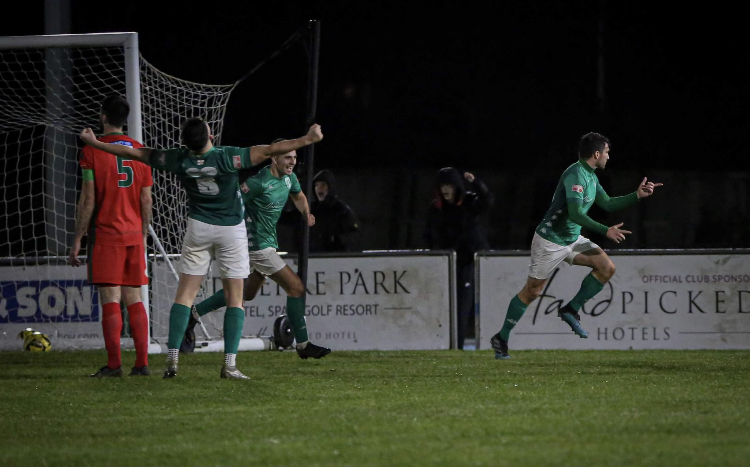 Guernsey 1-0 South Park: Welcome back Rocco