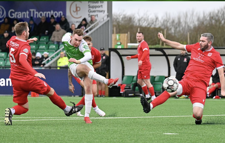 Du Port Goal Seaford