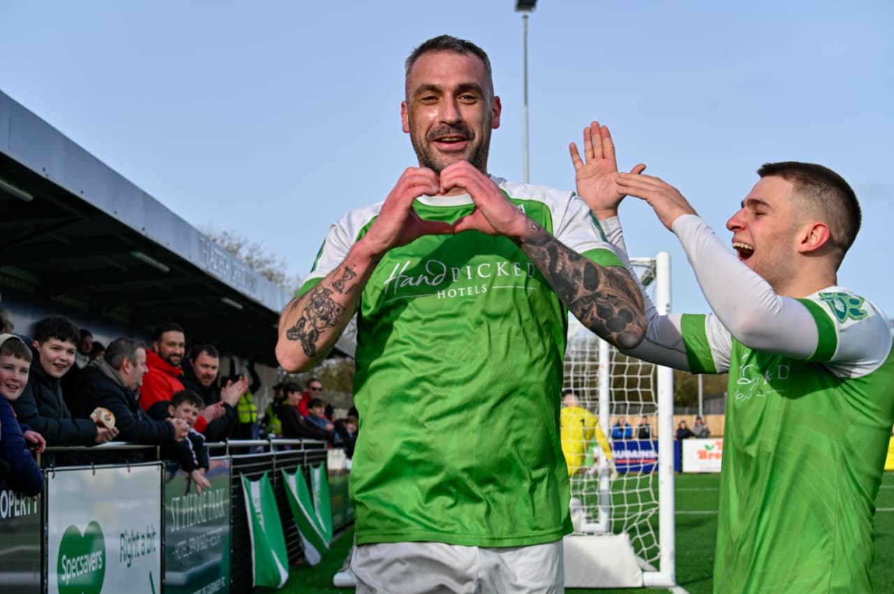 Another Shoreham goalfest