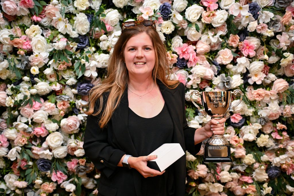 Donna Gallienne Coaches POTY