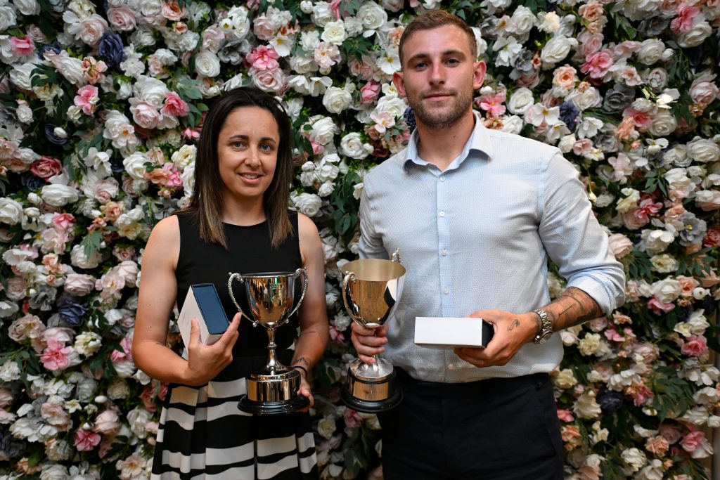 Fazakerley and Bougourd Fans POTY