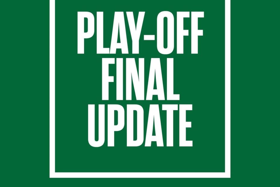 Play-off final