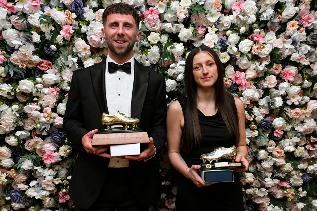 Murray and Hedley Golden Boot