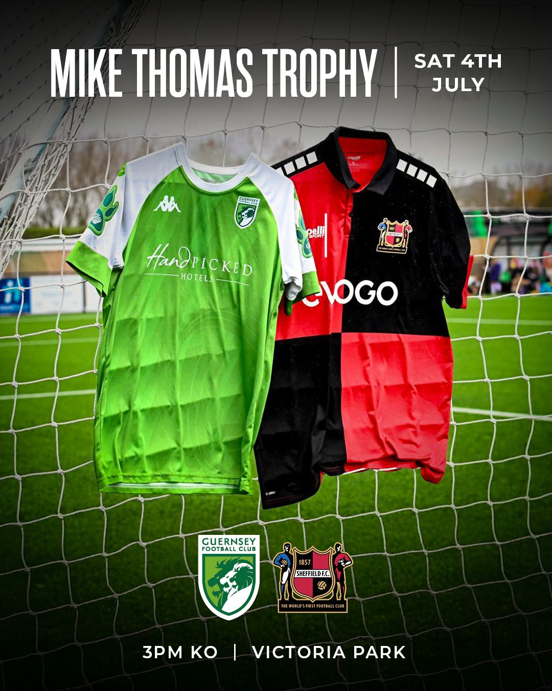 Sheffield Football Club to Visit Victoria Park for Mike Thomas Trophy