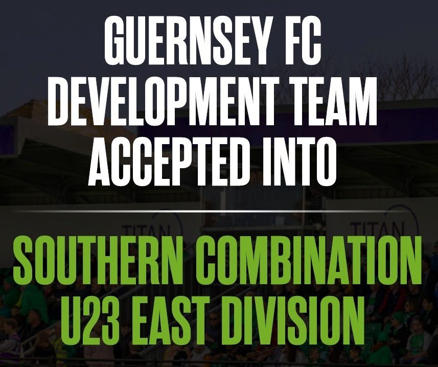 Guernsey FC accepted into Southern Combination U23 East Division