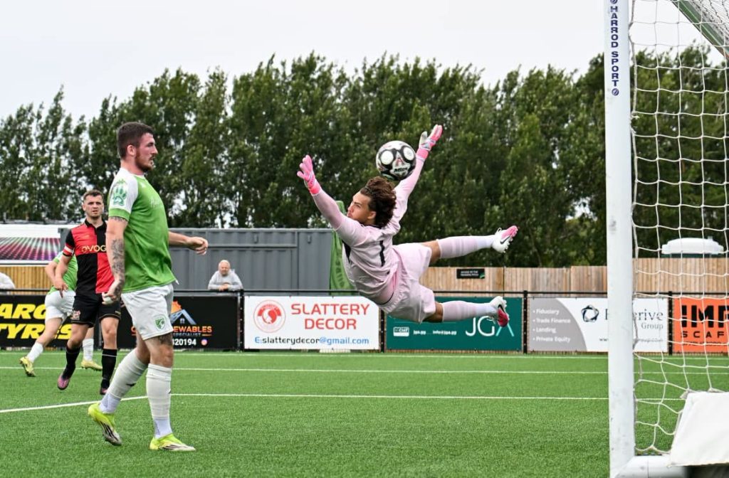 Le Lacheur Sheffield Goal