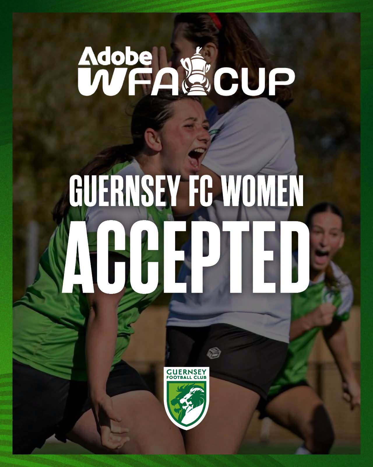 Green Lionesses open new chapter with entry into FA Cup