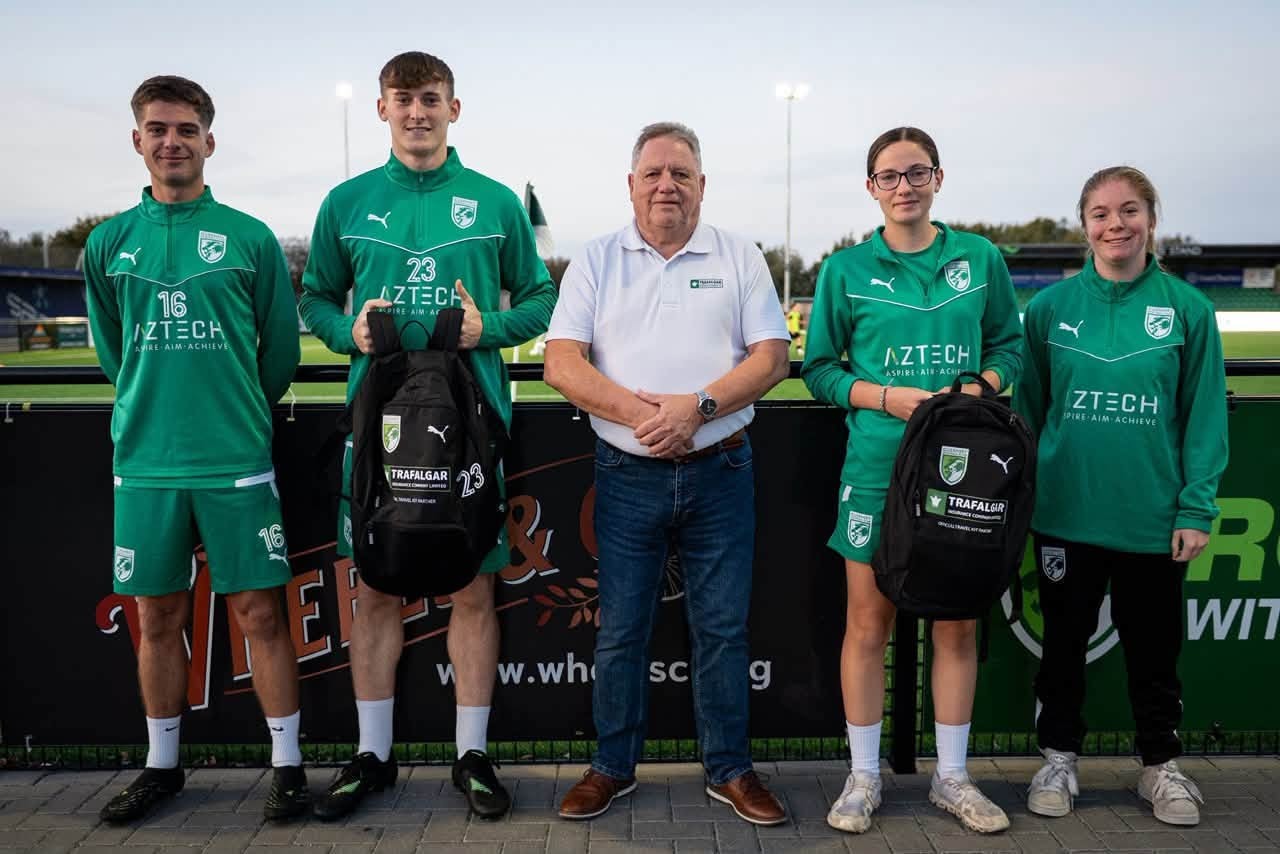 Guernsey FC Welcomes Trafalgar Insurance as Official Travel Partner